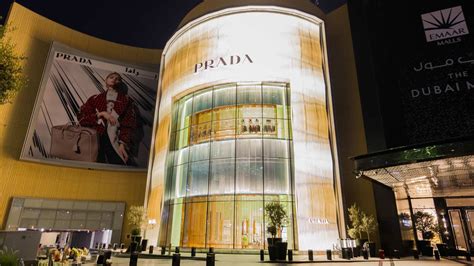 Prada store in Dubai